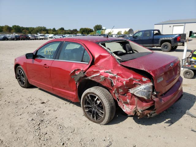 Photo 2 VIN: 3FAHP0HA4BR236333 - FORD FUSION SE 