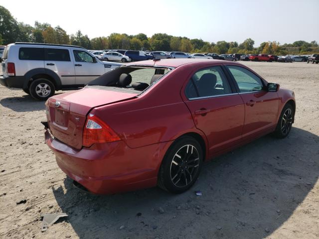 Photo 3 VIN: 3FAHP0HA4BR236333 - FORD FUSION SE 