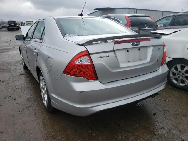 Photo 2 VIN: 3FAHP0HA4BR239331 - FORD FUSION SE 