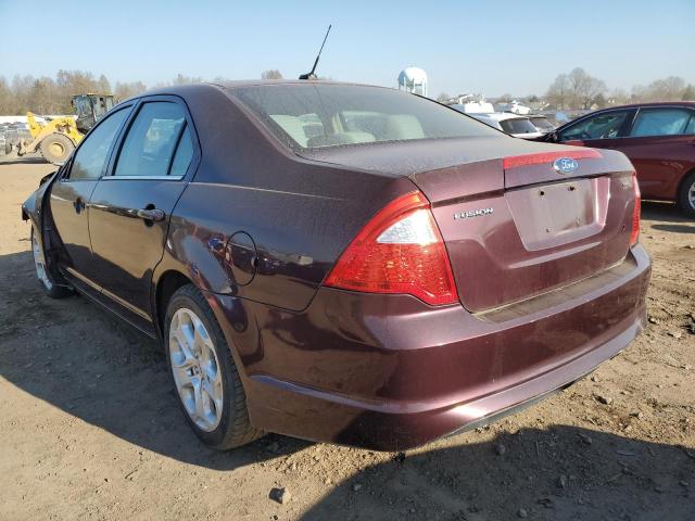 Photo 1 VIN: 3FAHP0HA4BR242942 - FORD FUSION SE 