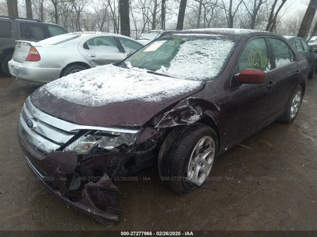 Photo 1 VIN: 3FAHP0HA4BR246537 - FORD FUSION 