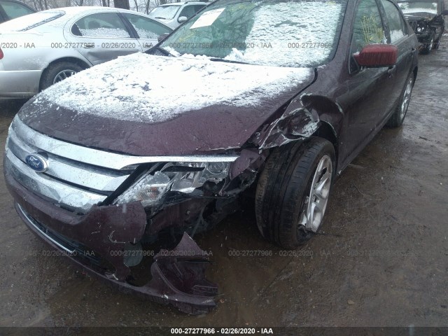 Photo 5 VIN: 3FAHP0HA4BR246537 - FORD FUSION 