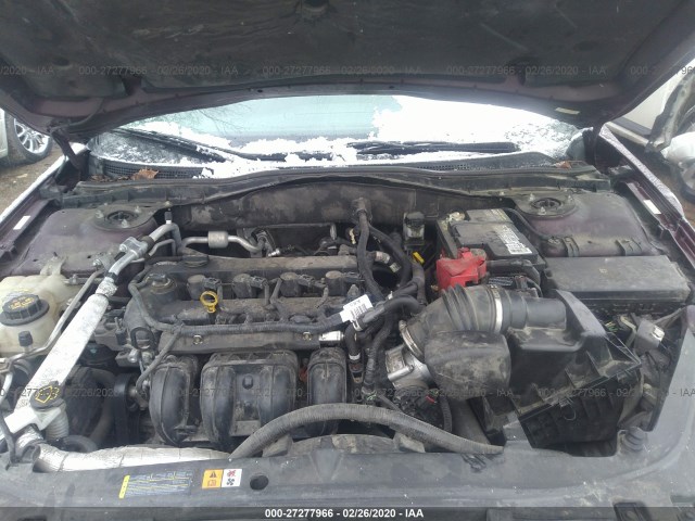 Photo 9 VIN: 3FAHP0HA4BR246537 - FORD FUSION 