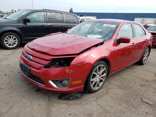 Photo 1 VIN: 3FAHP0HA4BR256114 - FORD FUSION SE 