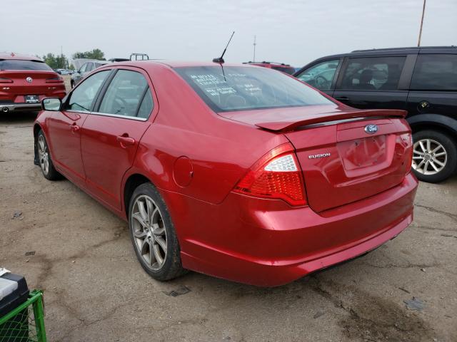 Photo 2 VIN: 3FAHP0HA4BR256114 - FORD FUSION SE 