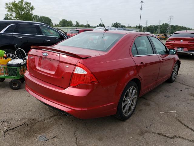 Photo 3 VIN: 3FAHP0HA4BR256114 - FORD FUSION SE 