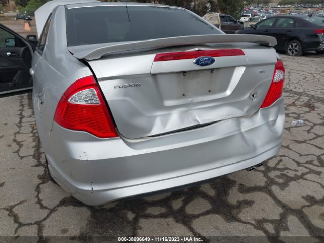 Photo 5 VIN: 3FAHP0HA4BR268263 - FORD FUSION 