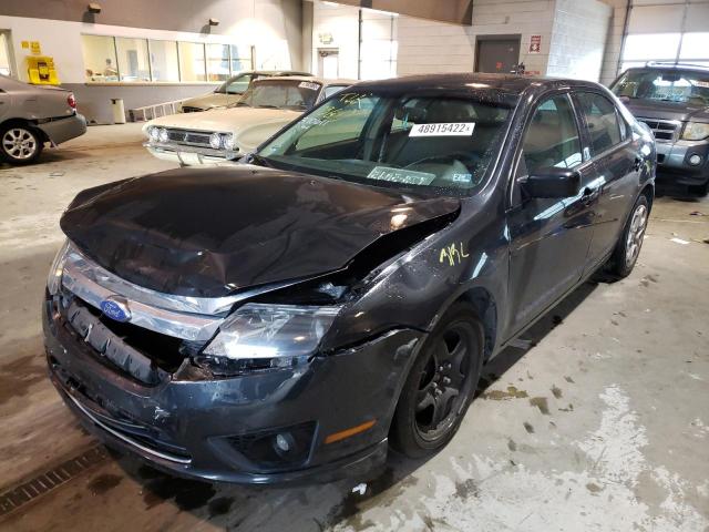 Photo 1 VIN: 3FAHP0HA4BR283362 - FORD FUSION SE 