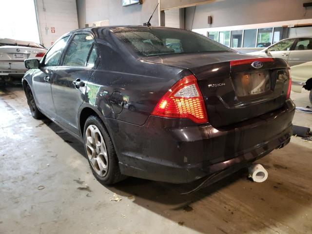 Photo 2 VIN: 3FAHP0HA4BR283362 - FORD FUSION SE 