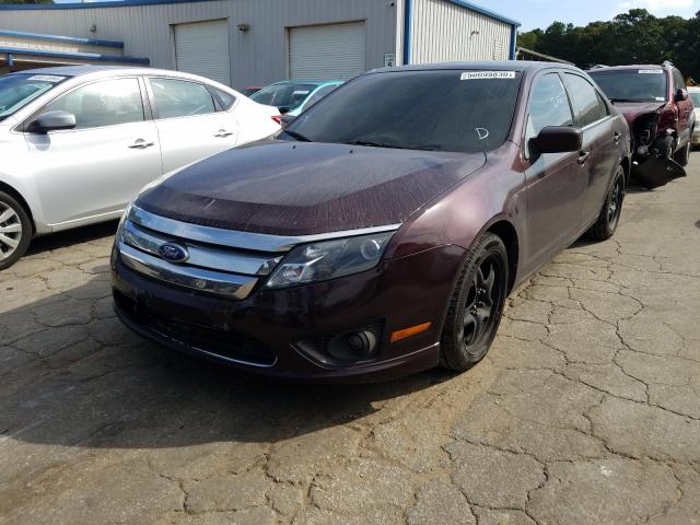 Photo 1 VIN: 3FAHP0HA4BR283801 - FORD FUSION SE 