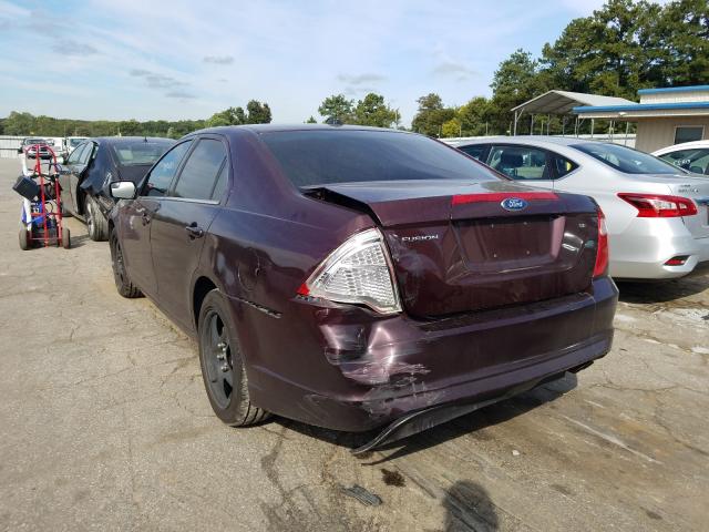 Photo 2 VIN: 3FAHP0HA4BR283801 - FORD FUSION SE 