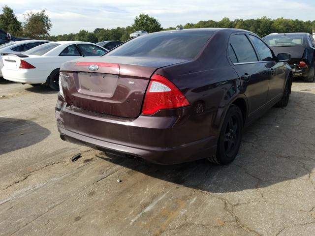 Photo 3 VIN: 3FAHP0HA4BR283801 - FORD FUSION SE 