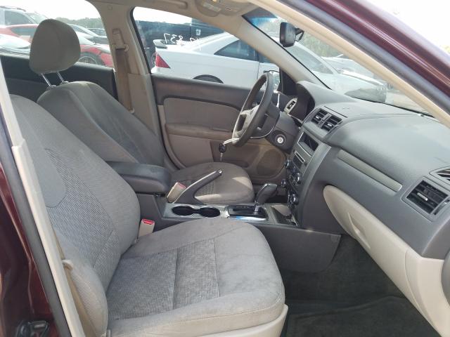 Photo 4 VIN: 3FAHP0HA4BR283801 - FORD FUSION SE 