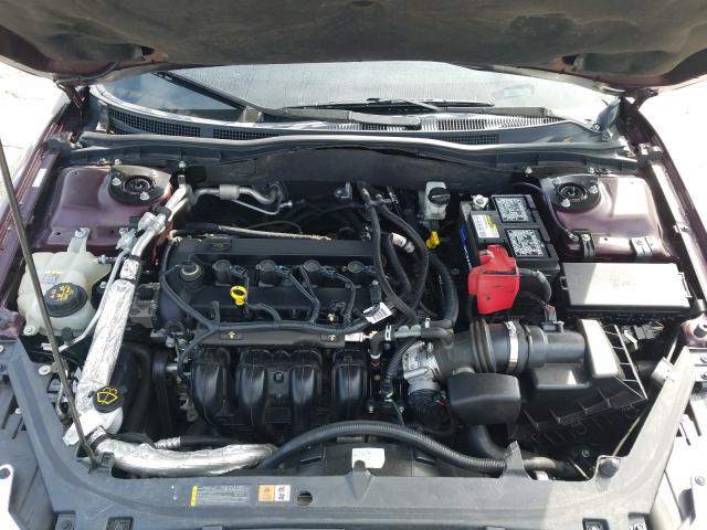 Photo 6 VIN: 3FAHP0HA4BR283801 - FORD FUSION SE 