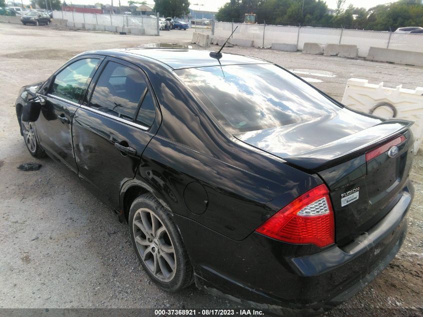 Photo 2 VIN: 3FAHP0HA4BR284513 - FORD FUSION 