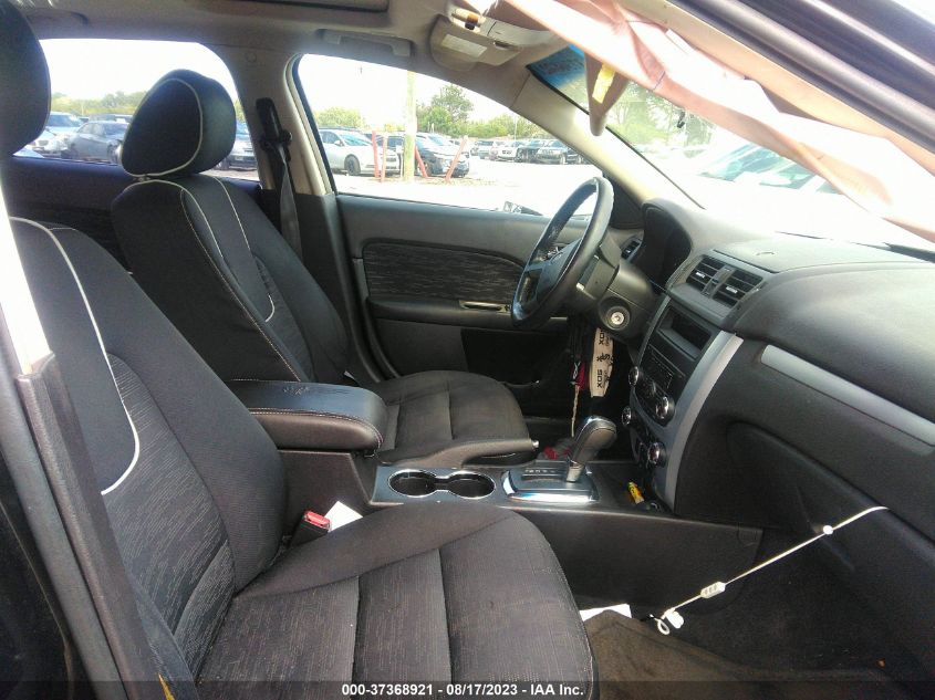 Photo 4 VIN: 3FAHP0HA4BR284513 - FORD FUSION 