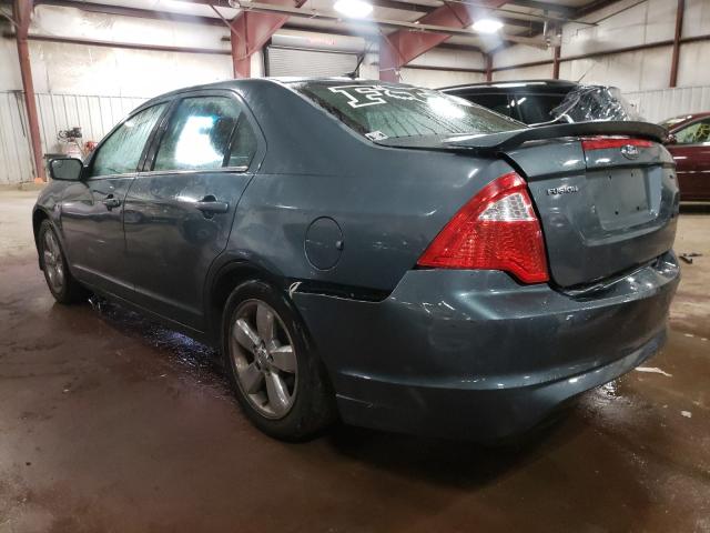 Photo 2 VIN: 3FAHP0HA4BR291753 - FORD FUSION SE 