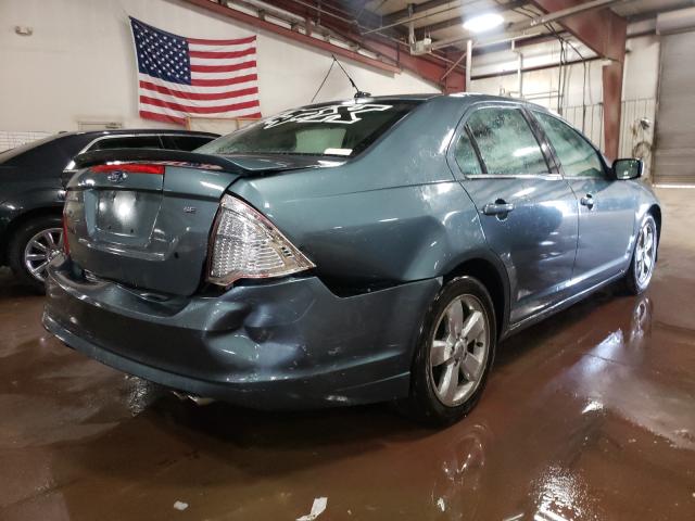 Photo 3 VIN: 3FAHP0HA4BR291753 - FORD FUSION SE 