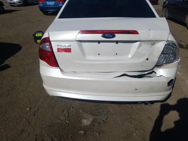 Photo 8 VIN: 3FAHP0HA4BR295575 - FORD FUSION SE 