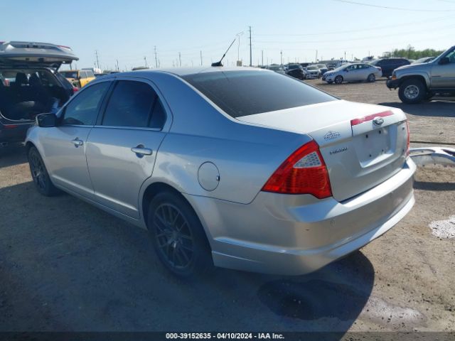 Photo 2 VIN: 3FAHP0HA4BR302783 - FORD FUSION 