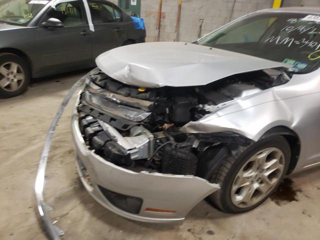 Photo 8 VIN: 3FAHP0HA4BR315324 - FORD FUSION SE 