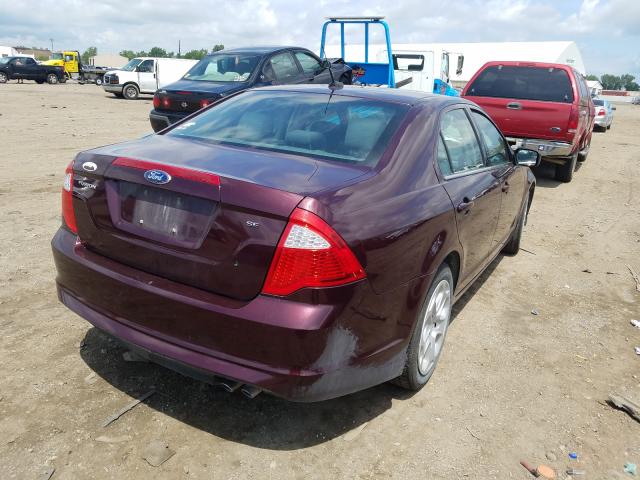 Photo 3 VIN: 3FAHP0HA4BR317591 - FORD FUSION SE 