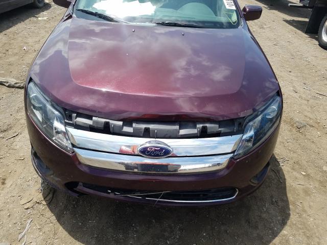 Photo 6 VIN: 3FAHP0HA4BR317591 - FORD FUSION SE 