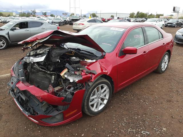 Photo 1 VIN: 3FAHP0HA4BR320068 - FORD FUSION SE 