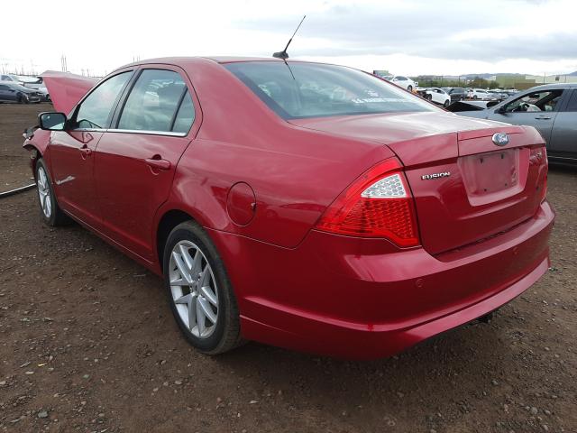 Photo 2 VIN: 3FAHP0HA4BR320068 - FORD FUSION SE 