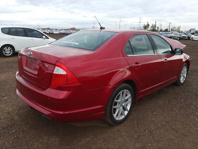 Photo 3 VIN: 3FAHP0HA4BR320068 - FORD FUSION SE 