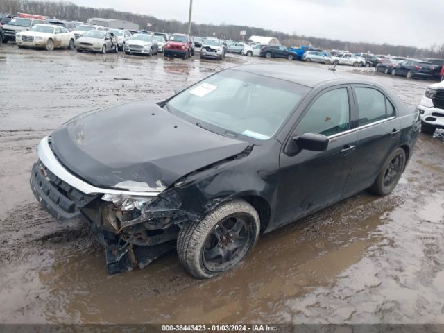 Photo 1 VIN: 3FAHP0HA4BR326405 - FORD FUSION 