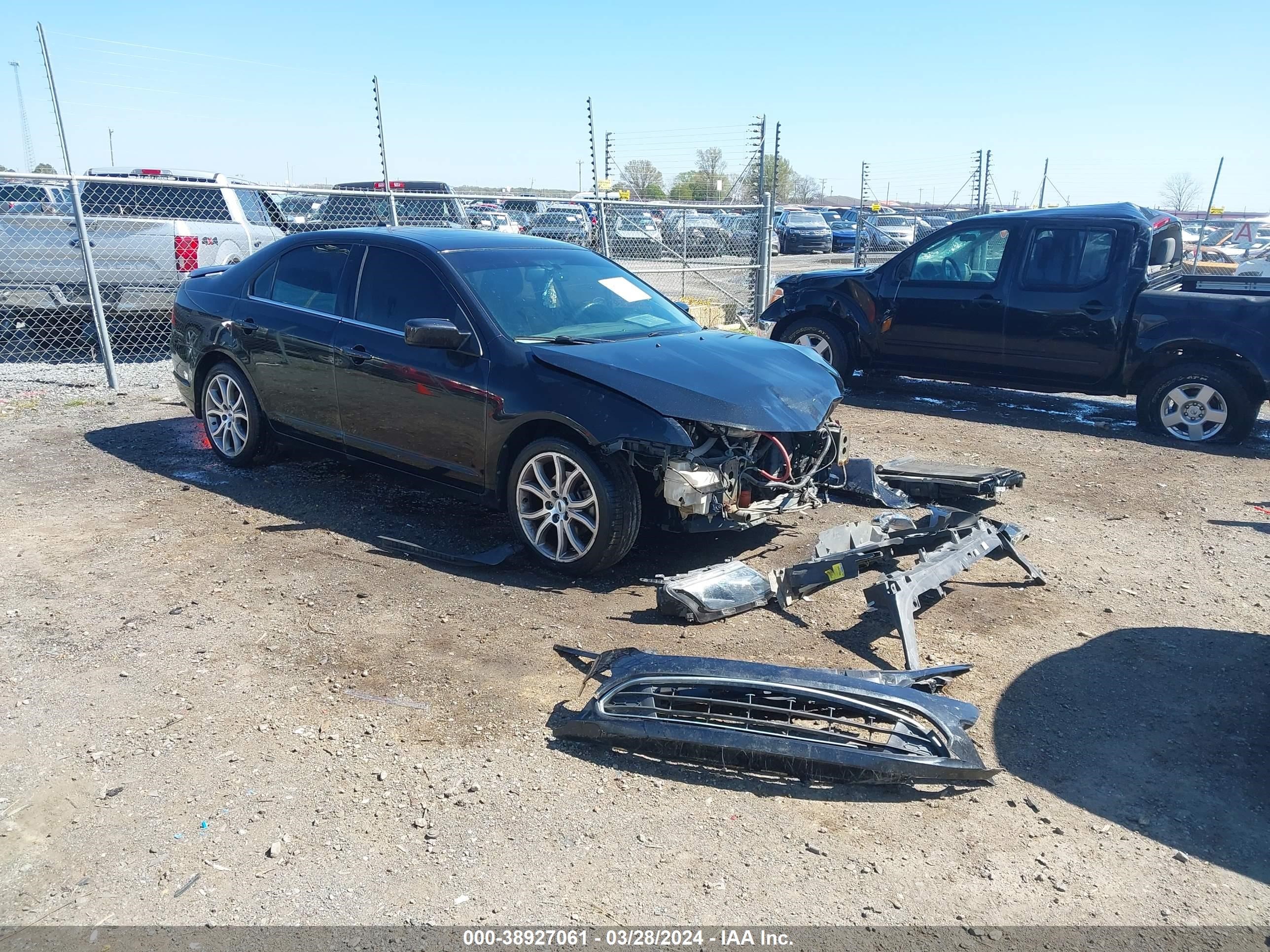 Photo 0 VIN: 3FAHP0HA4BR327523 - FORD FUSION 