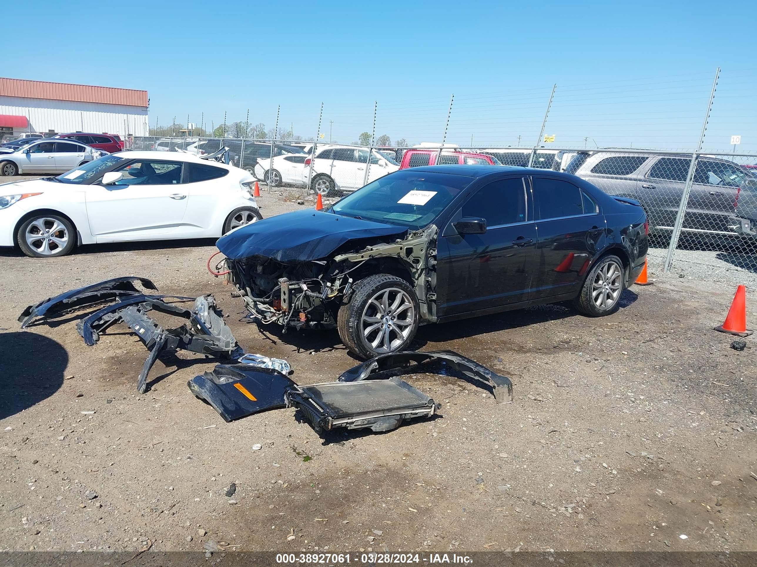 Photo 1 VIN: 3FAHP0HA4BR327523 - FORD FUSION 