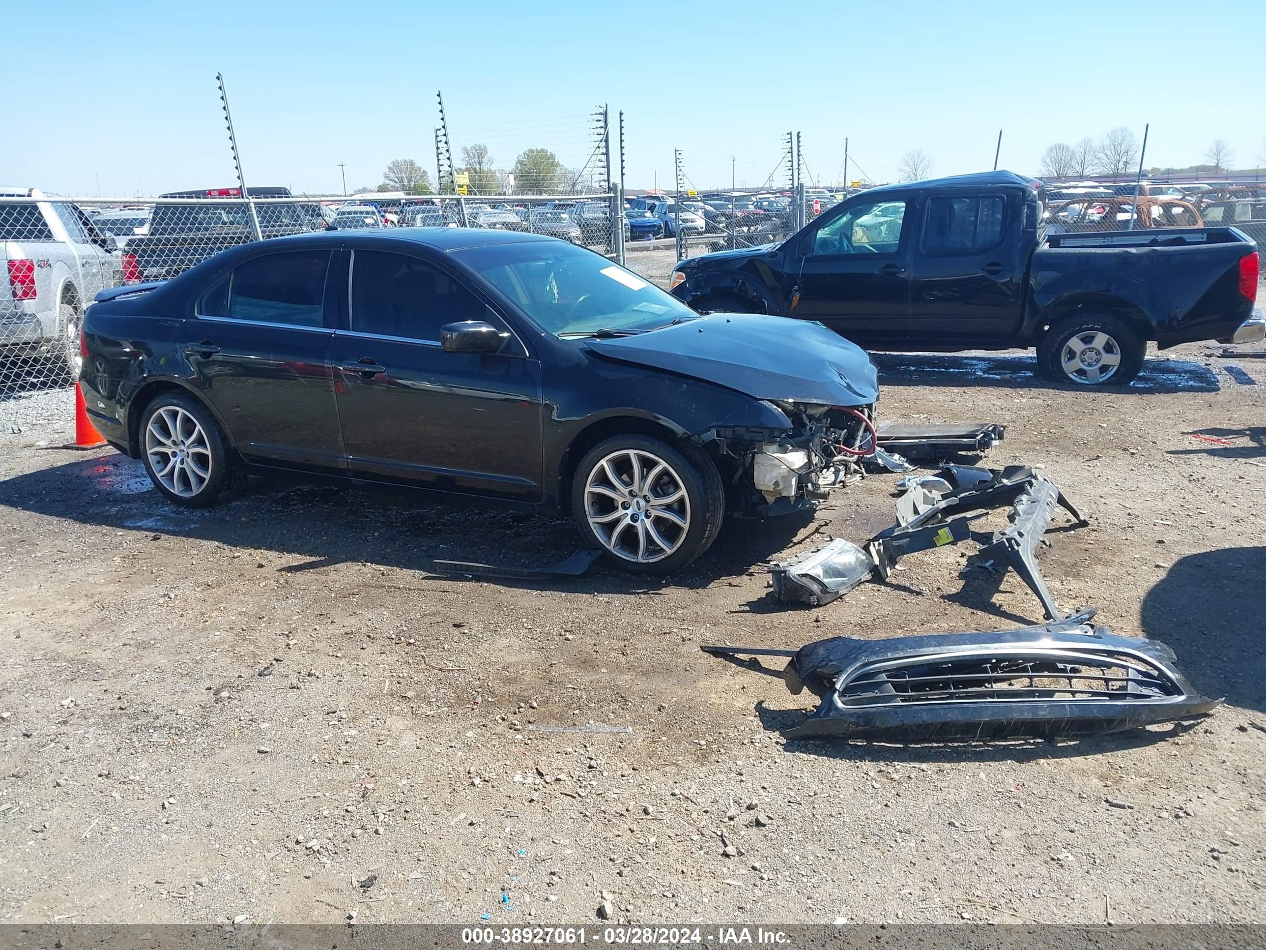 Photo 12 VIN: 3FAHP0HA4BR327523 - FORD FUSION 