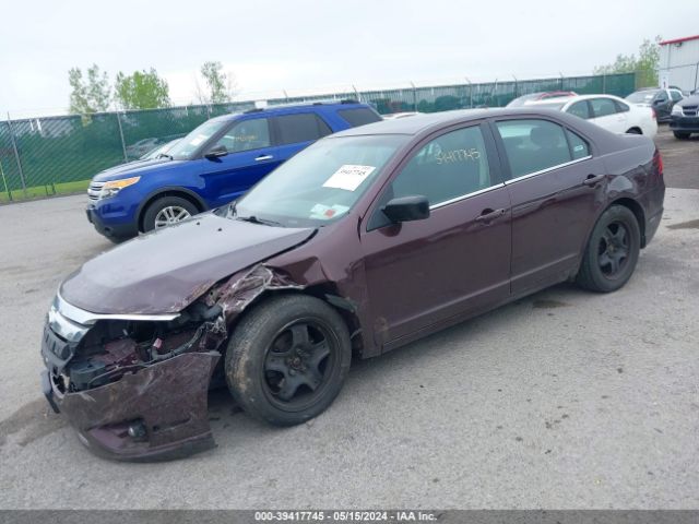 Photo 1 VIN: 3FAHP0HA4BR328025 - FORD FUSION 