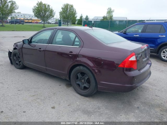 Photo 2 VIN: 3FAHP0HA4BR328025 - FORD FUSION 