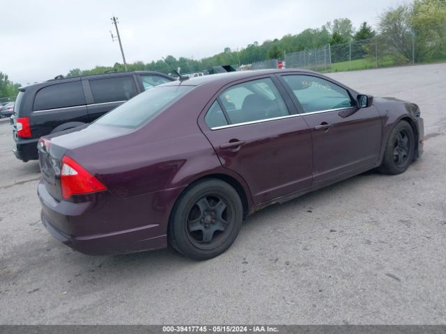 Photo 3 VIN: 3FAHP0HA4BR328025 - FORD FUSION 