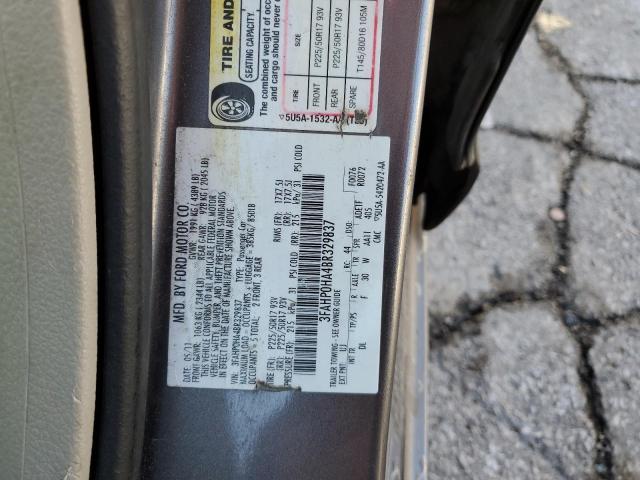 Photo 11 VIN: 3FAHP0HA4BR329837 - FORD FUSION SE 