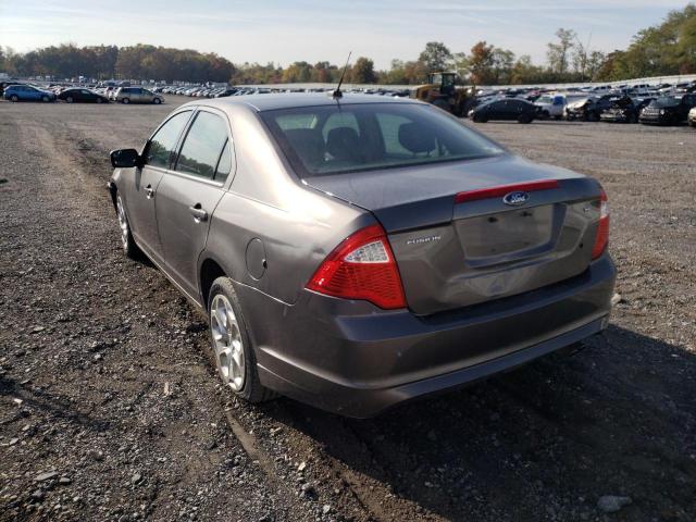 Photo 2 VIN: 3FAHP0HA4BR330163 - FORD FUSION SE 