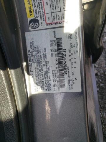 Photo 9 VIN: 3FAHP0HA4BR330163 - FORD FUSION SE 