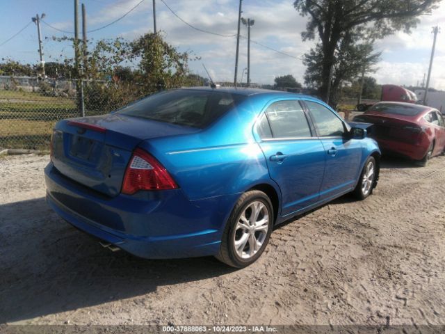 Photo 3 VIN: 3FAHP0HA4CR103542 - FORD FUSION 