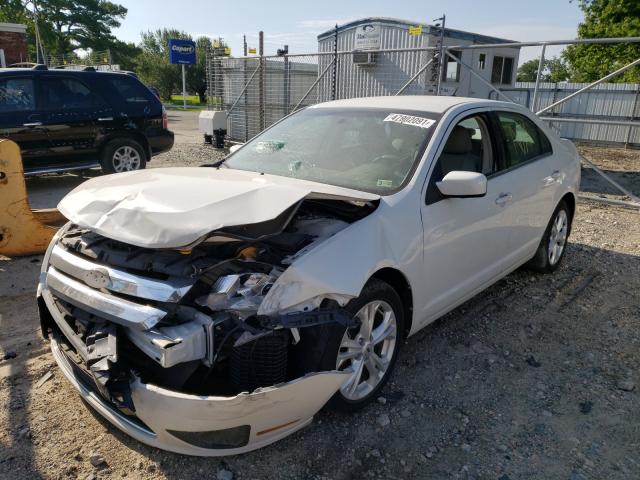 Photo 1 VIN: 3FAHP0HA4CR104044 - FORD FUSION SE 