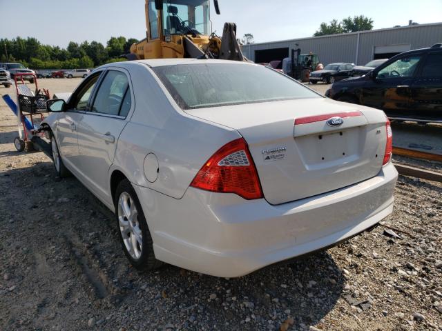 Photo 2 VIN: 3FAHP0HA4CR104044 - FORD FUSION SE 