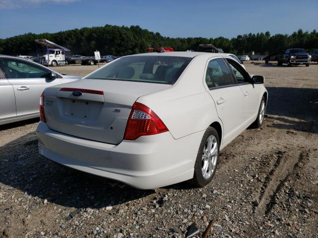 Photo 3 VIN: 3FAHP0HA4CR104044 - FORD FUSION SE 