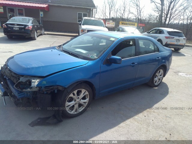 Photo 1 VIN: 3FAHP0HA4CR105923 - FORD FUSION 