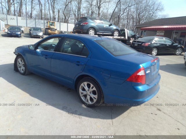 Photo 2 VIN: 3FAHP0HA4CR105923 - FORD FUSION 