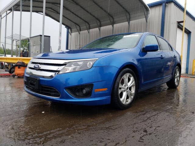 Photo 1 VIN: 3FAHP0HA4CR107185 - FORD FUSION SE 