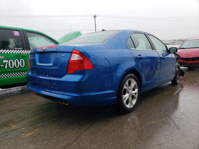 Photo 3 VIN: 3FAHP0HA4CR107185 - FORD FUSION SE 