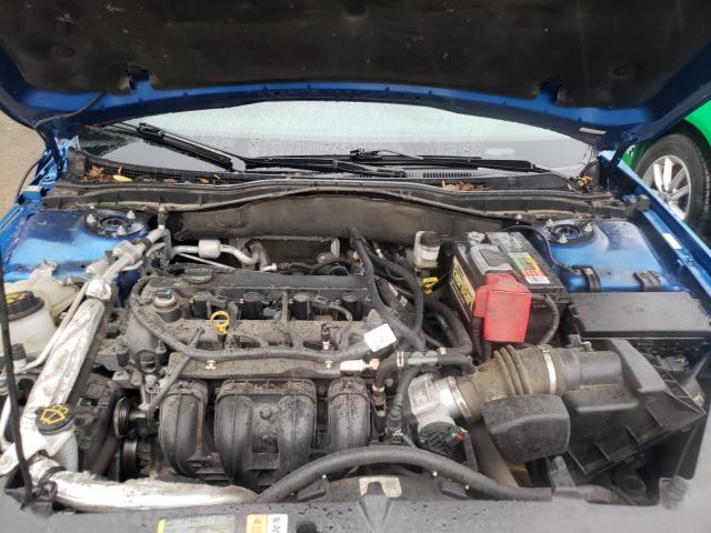 Photo 6 VIN: 3FAHP0HA4CR107185 - FORD FUSION SE 