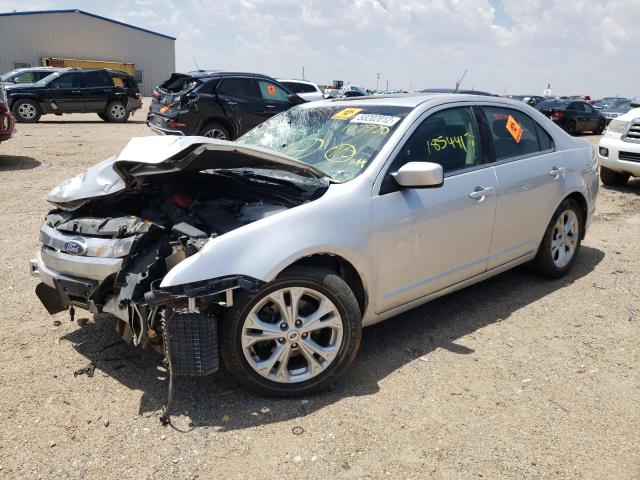 Photo 1 VIN: 3FAHP0HA4CR107820 - FORD FUSION SE 